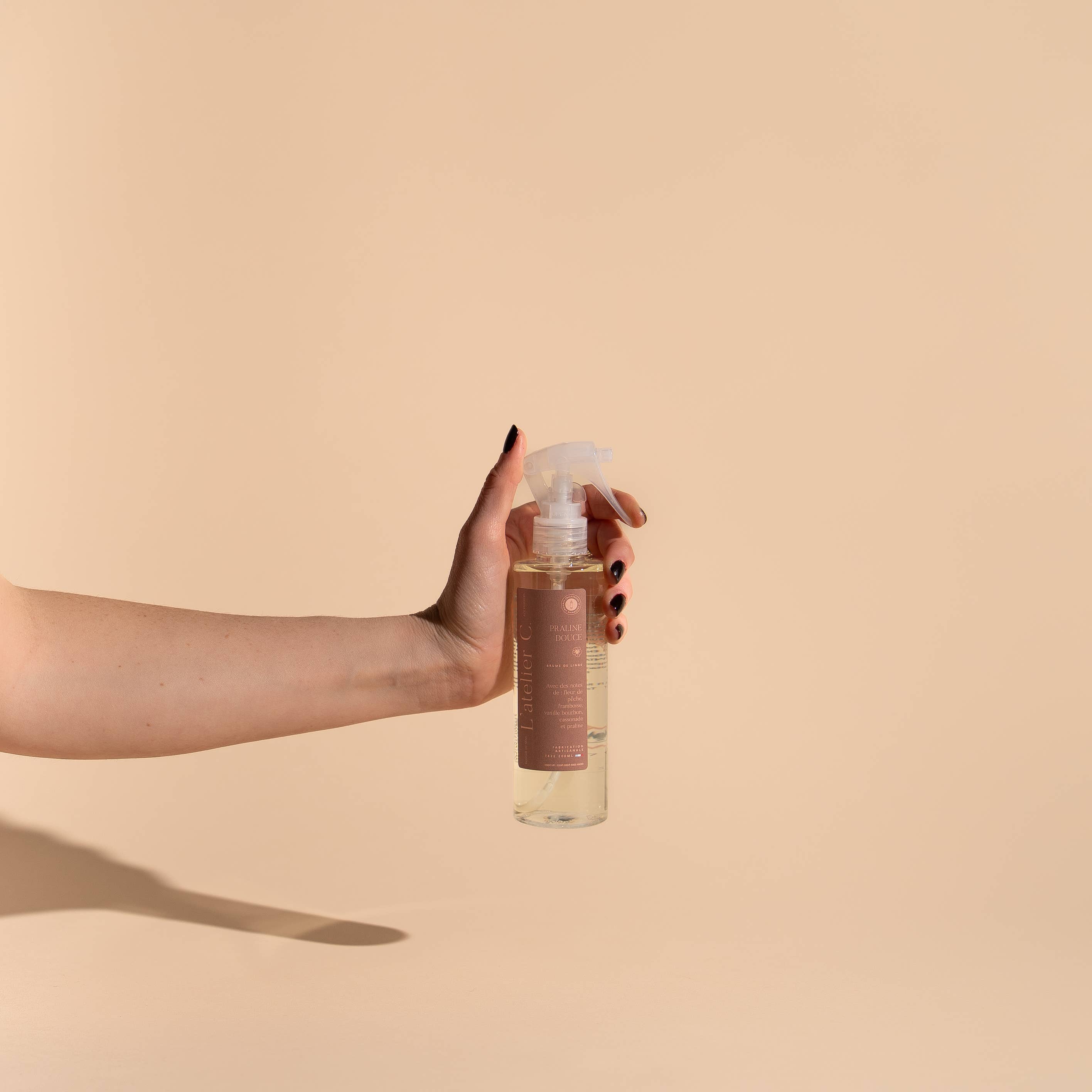 L'ATELIER C - Vendita all'ingrosso Spray per la biancheria - Spray per tessuti - set da 6 profumi di Grasse8