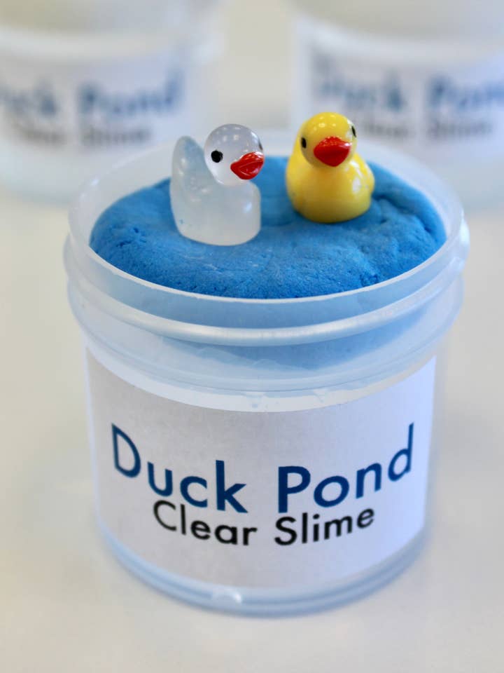 Eendenvijver-thema slijm voor wholesale door Maui Slime Co