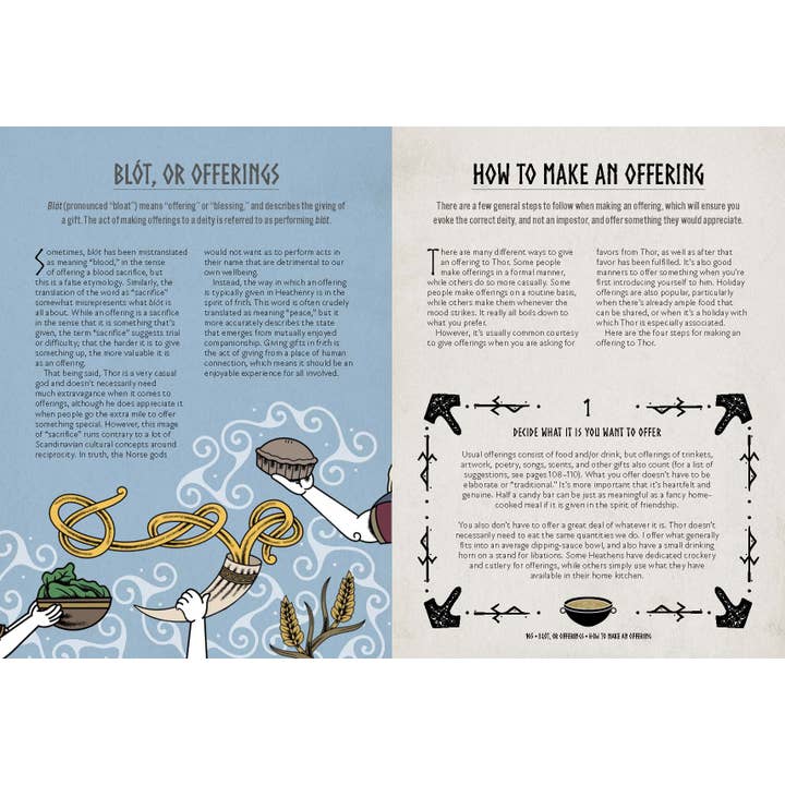 Red Wheel/Weiser LLC - Wholesale Folklore & Mythology - Thor: An Illustrated Guide to the Thunder God3