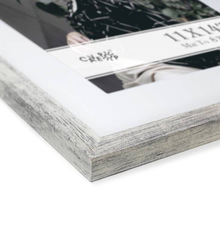 Cavepop - Wholesale Picture Frame - Wood Picture Frame Set of Five - (8" X 10" Mat; 11" X 14")7