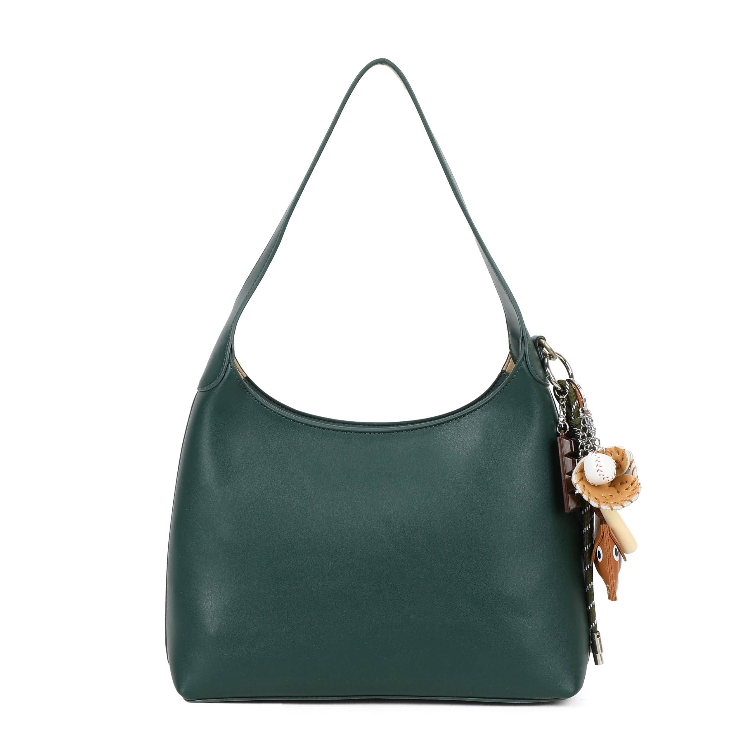 Ellas Trading – wholesale Shoulder bag – women's – Shoulder Hobo Handbag Armpit Purse with Cute Charms3