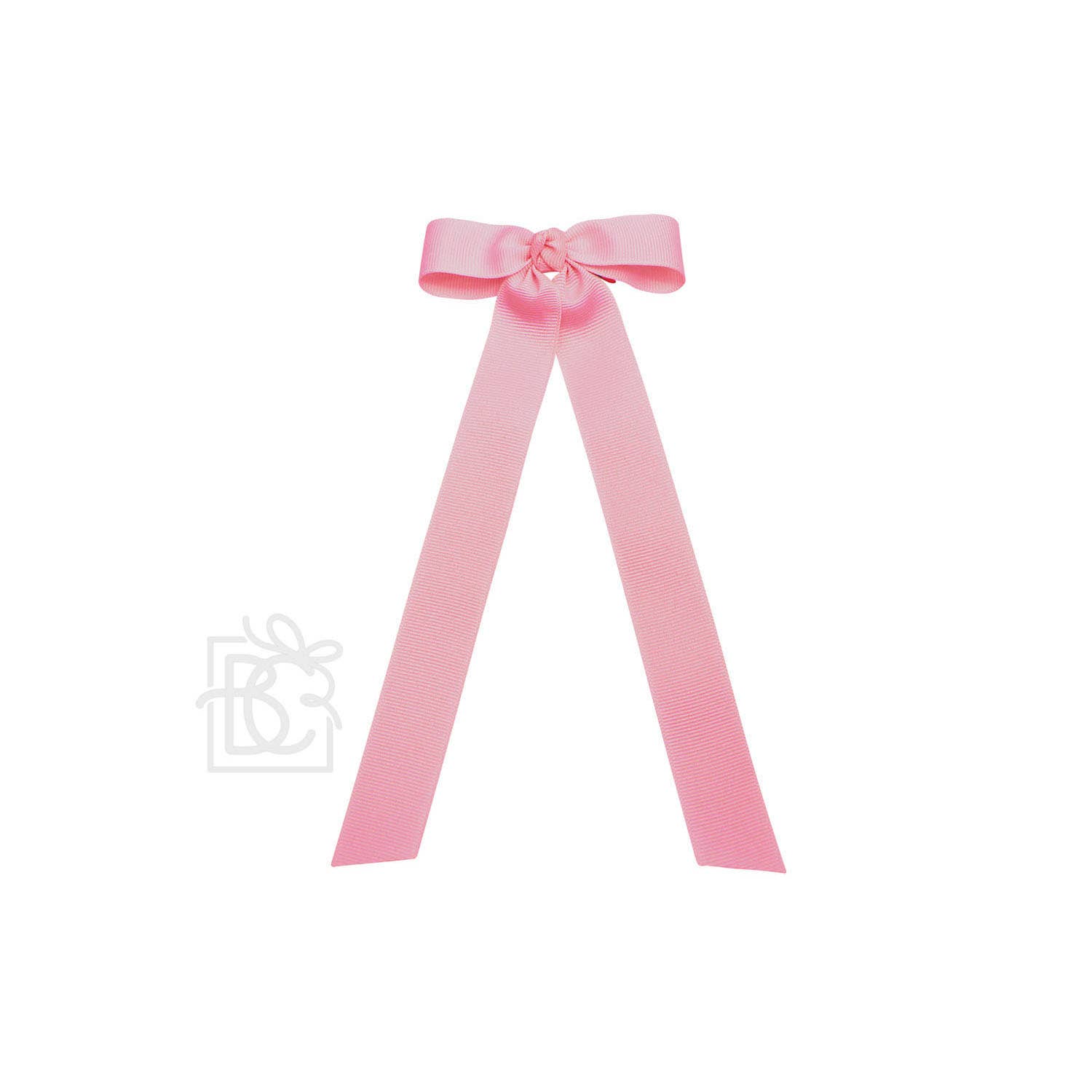 Beyond Creations, LLC - Wholesale Hair Bow - Kids - FLAT BOW W/ 7" STREAMERS ON ALLIGATOR CLIP5