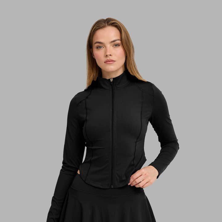 Blvck Tennis Zip Jacket for wholesale by Blvck Paris