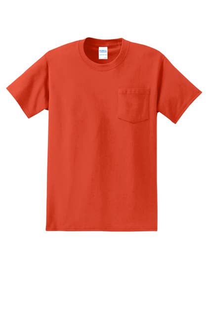 Print The Dream - Wholesale T-Shirt - Men's - Port & Company Essential Pocket Tee11
