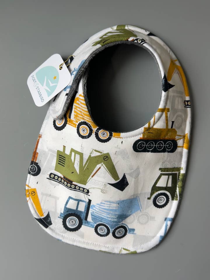 Camions au travail bib pour la vente par Port & Starbird