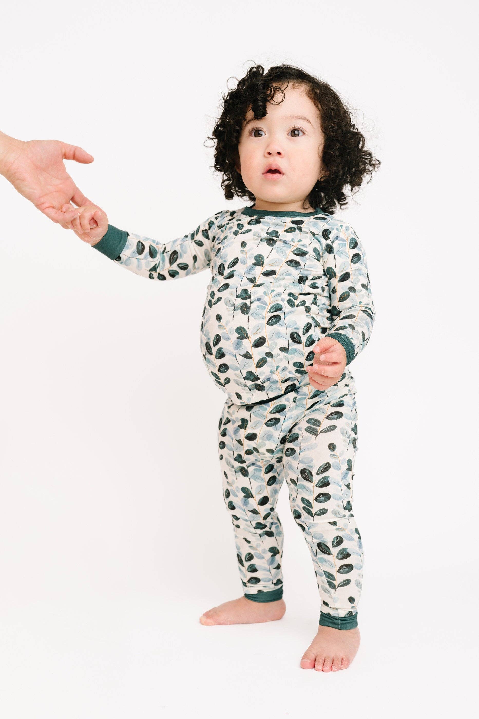 Little One Shop - Wholesale Clothing Set - Baby - Eucalyptus Bamboo Set1