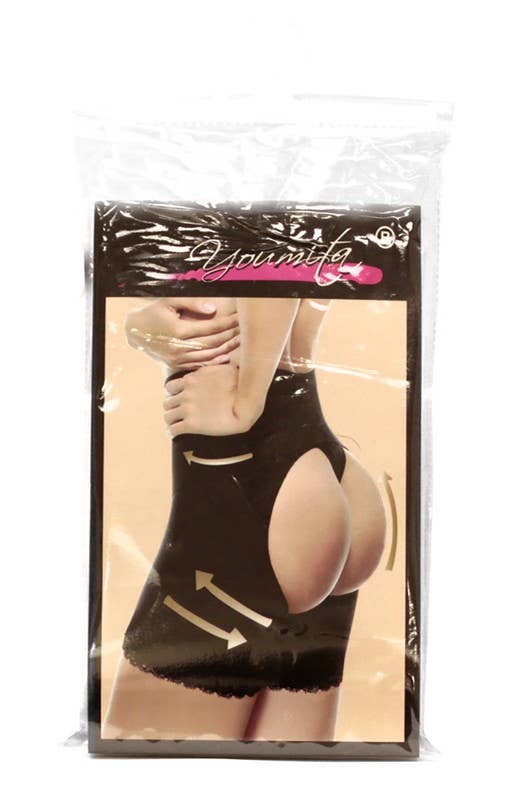 Best Underwear Line - Wholesale Underwear - Women's - Butt Lifting Seamless Shorts-YM-1103-SHP9