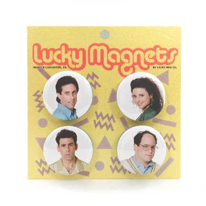 Lucky Mfg. Co. - Vendita all'ingrosso Calamite - Magneti a bottone Seinfeld