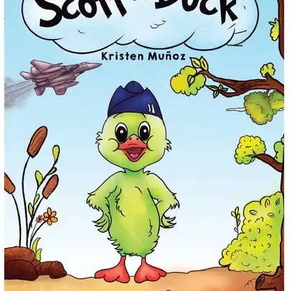 Books by splitShops - Wholesale Book - Kids - Scoff the Duck - Paperback