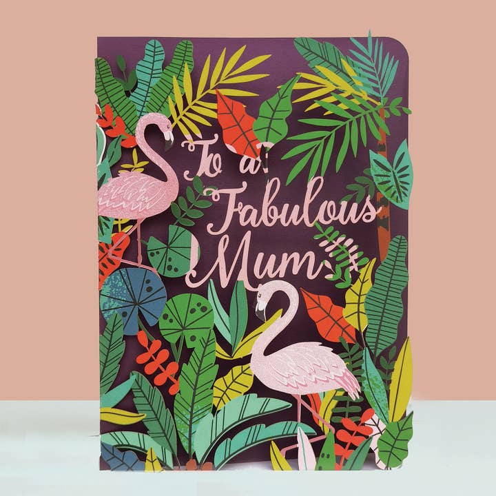 Bright and Cheerful Mother's Day Card for wholesale by Alljoy Design