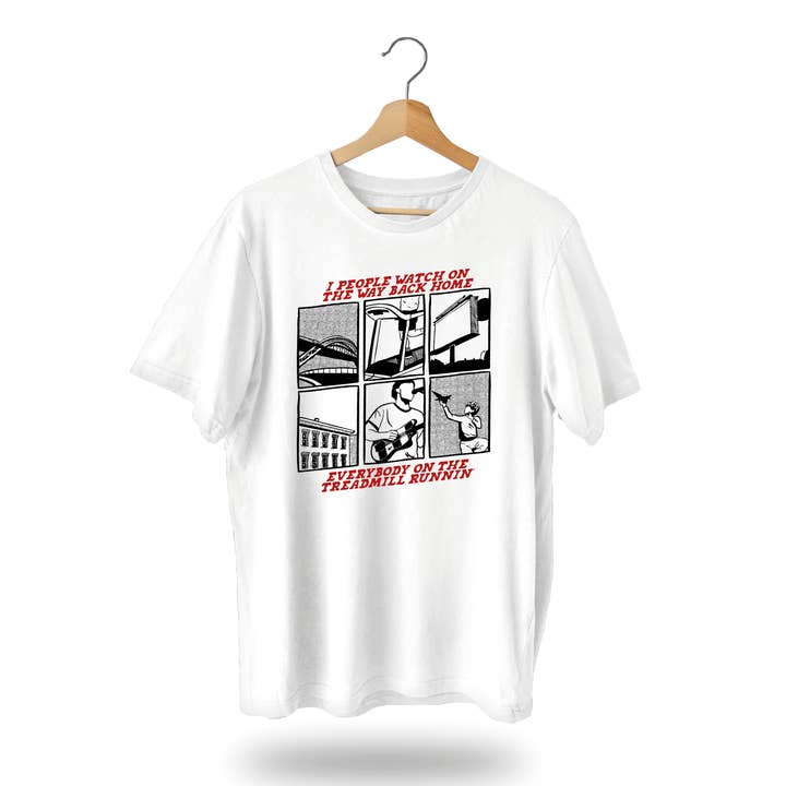 Mensen Kijken T-shirt voor wholesale door Day of the Moon