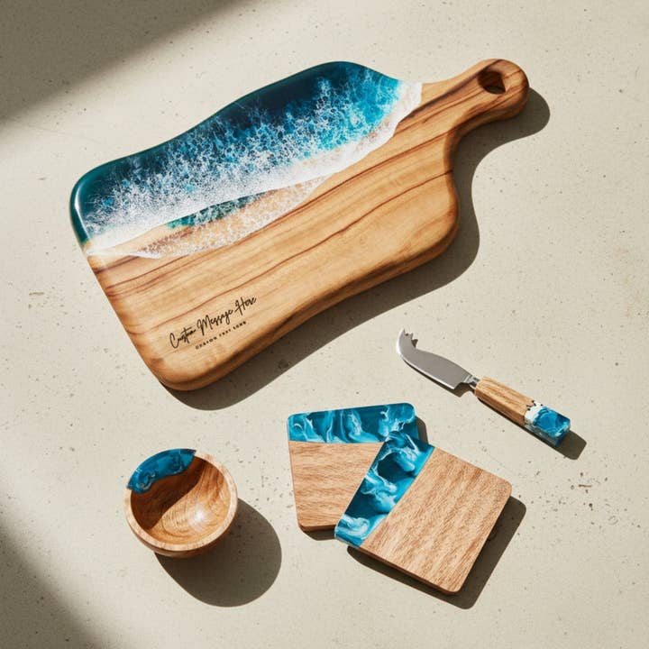 The Dining Gift Set for wholesale by The Fifth Design