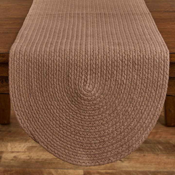 Essex Table Runner 54" L - Burro for wholesale by Split P