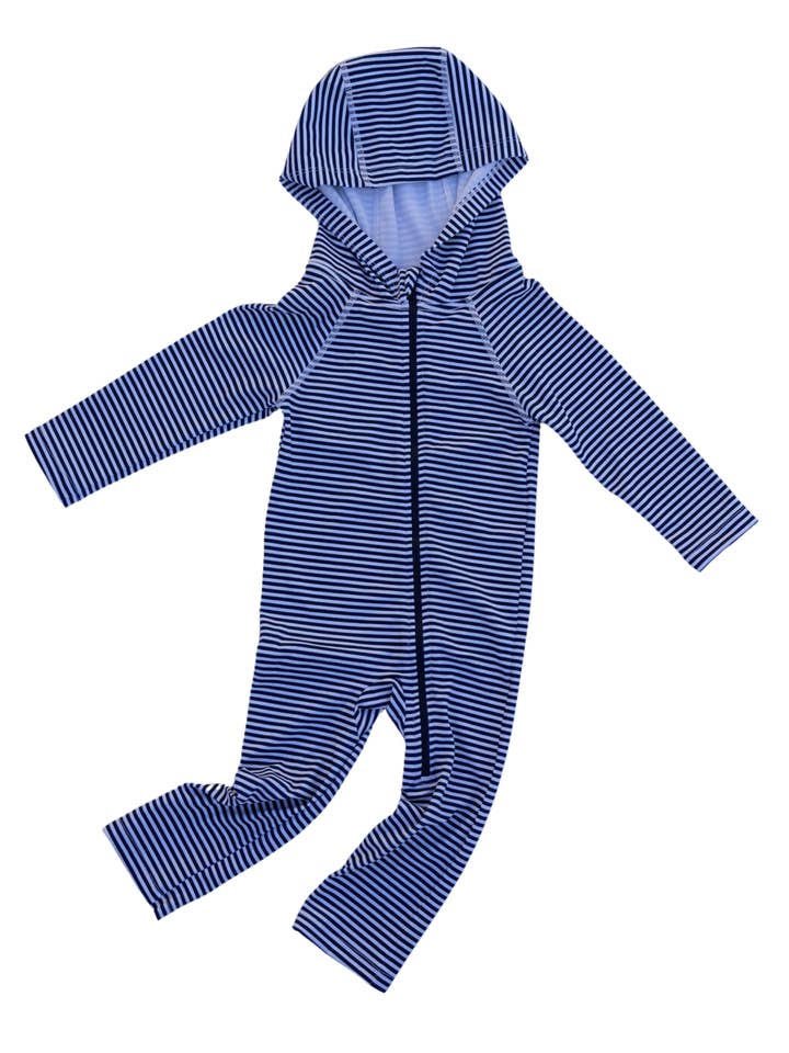 Combinaison de soleil à rayures classiques pour la vente par Lake Label