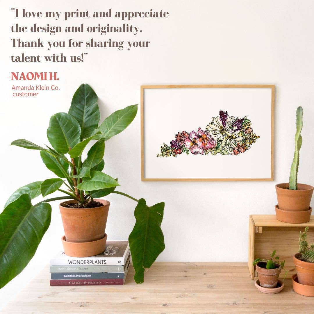 Amanda Klein Co. - Wholesale Art Print - Kentucky Fine Art Print6