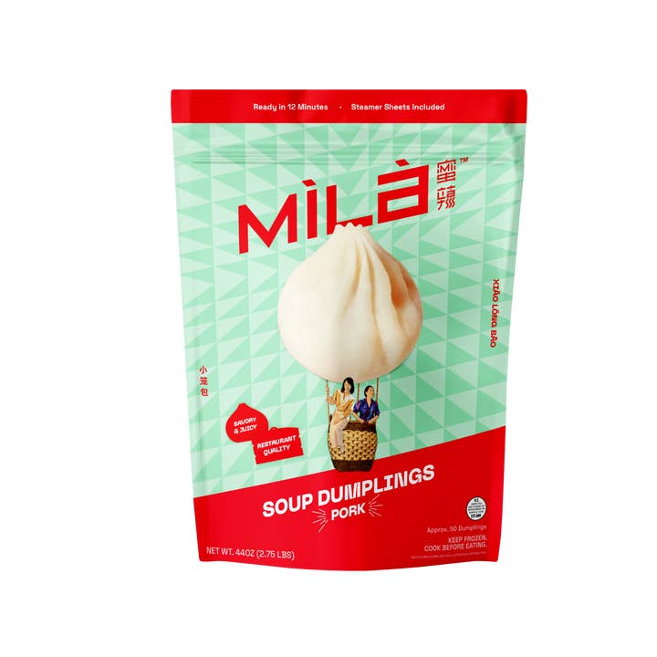 Xiao Chi Jie – Großhandel Haltbares Fertiggericht – MiLa Suppenknödel - Schwein 15/50ct