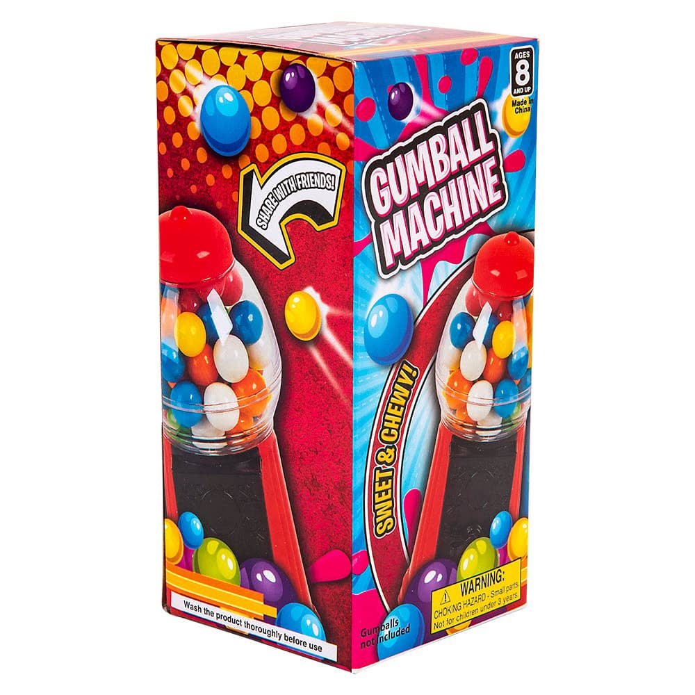 La Luna Bella - Toys - Wholesale Classic Toy - Kids - 6.5" BUBBLE GUM MACHINE LLB kids toys1