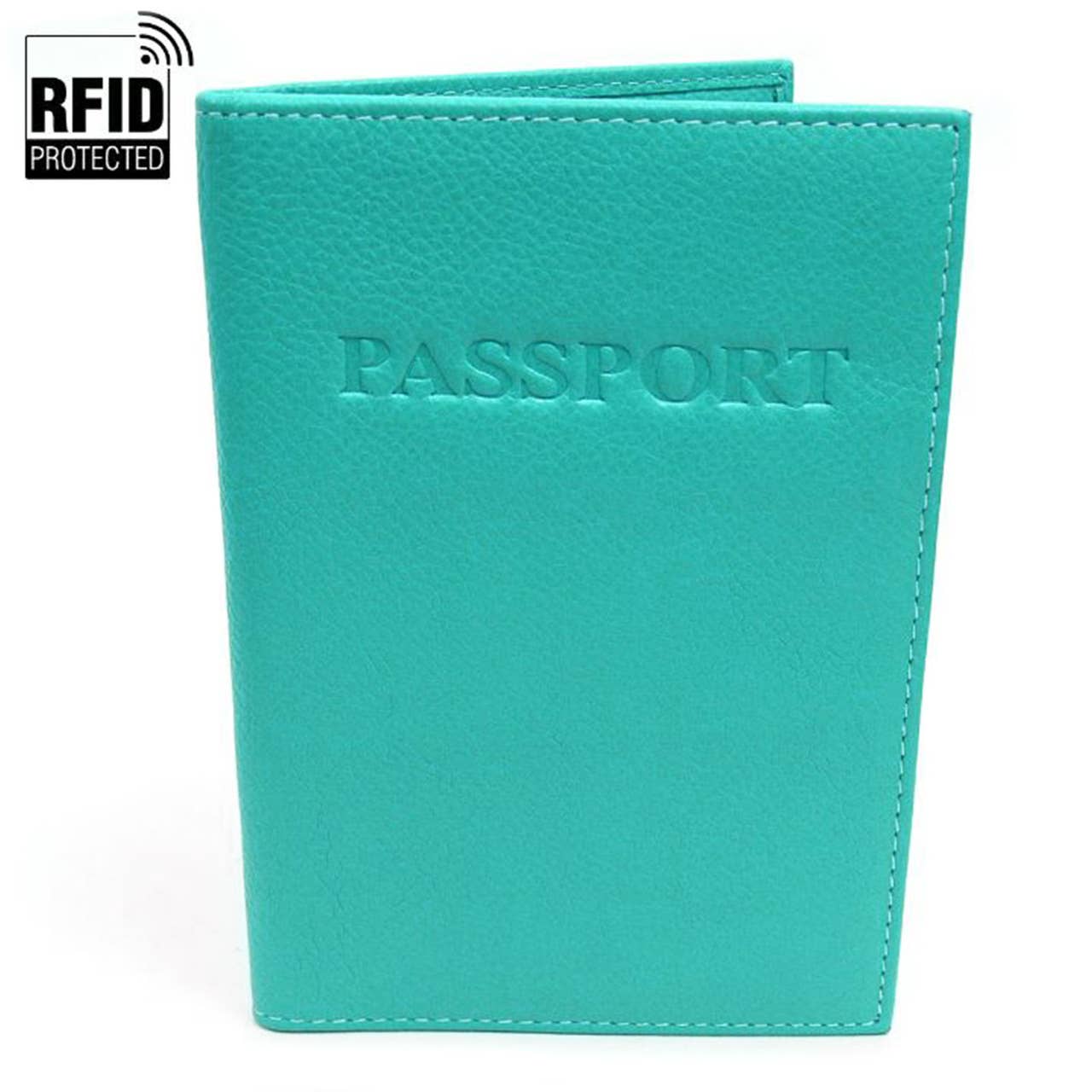 Selini New York - Wholesale Passport Case - Unisex - RFID Genuine Leather Passport Case9