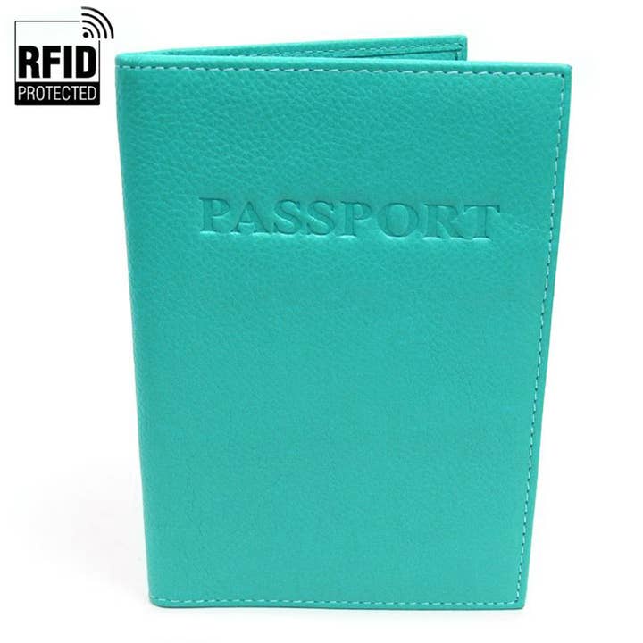 Selini New York - Wholesale Passport Case - Unisex - RFID Genuine Leather Passport Case9