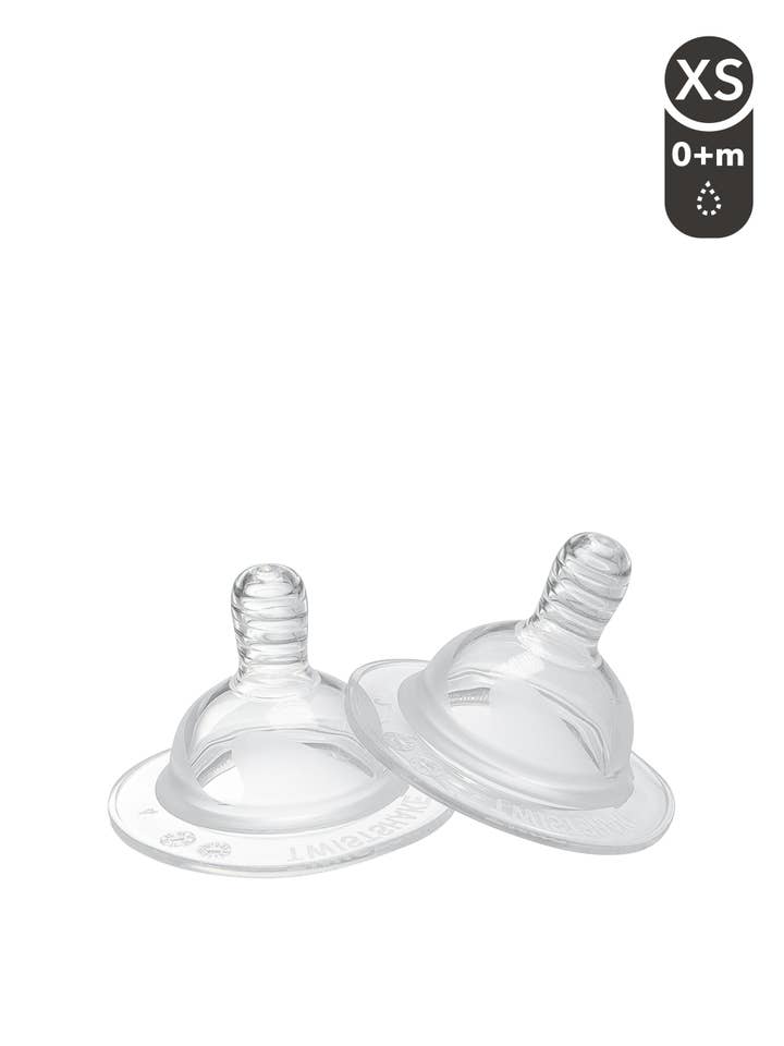 Tetina Anti-Cólicas X-Pequena 0+m por atacado de OOUSH BEAUTY