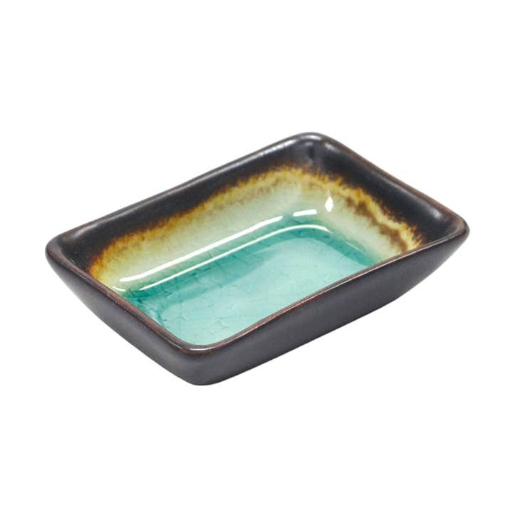 Midori Kannyu 3.5"Lx2.5"W Sauce Dish (12/144) for wholesale by Urban Tokyo