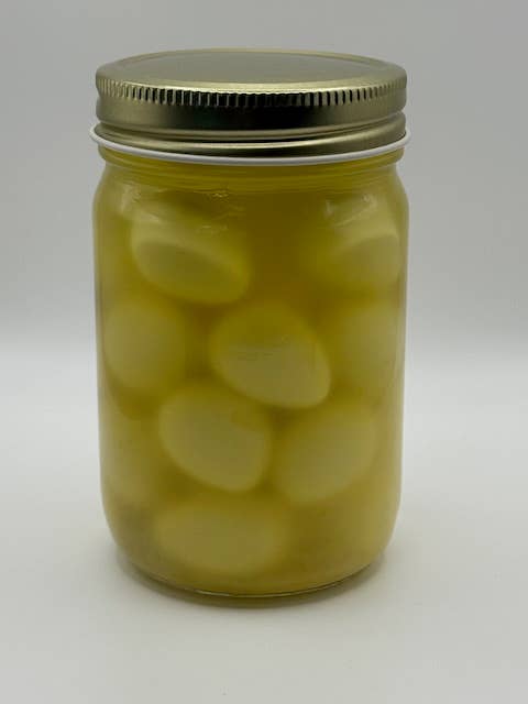 Odom's Old Fashioned Goods - Wholesale Pickled Vegetables - Bread and Butter Quail Eggs1