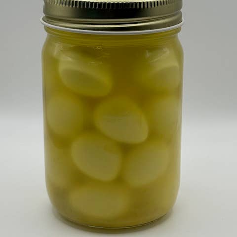 Odom's Old Fashioned Goods - Wholesale Pickled Vegetables - Bread and Butter Quail Eggs1