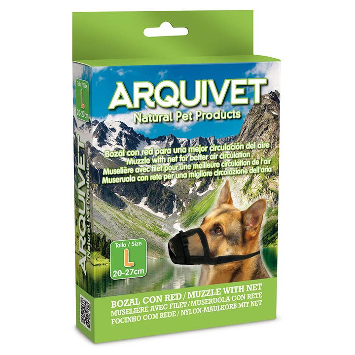 ARQUIVET, S.L.U. – wholesale Halsband - Hund – Nylon nosparti med nettostorlek 41