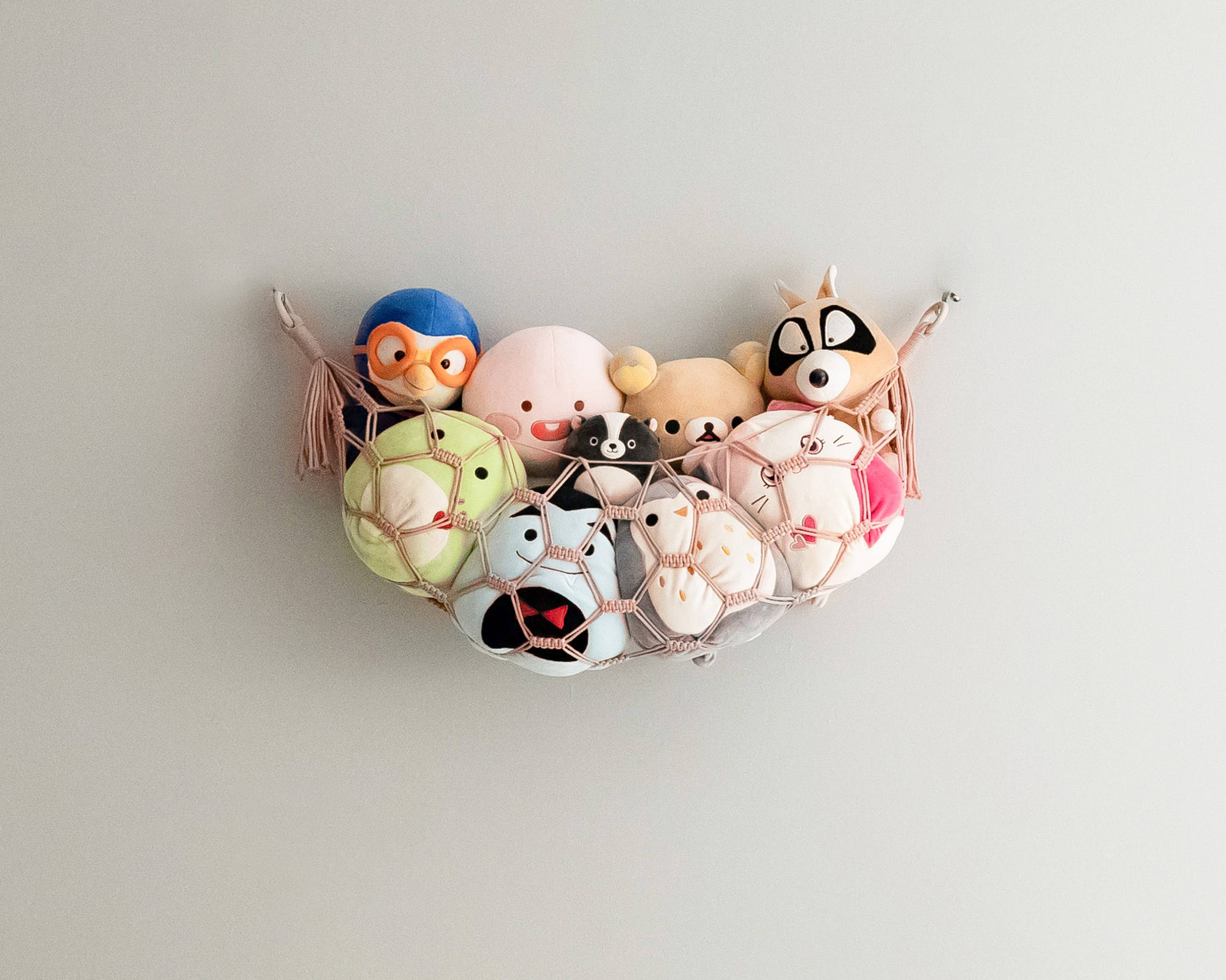 BeanDaikon – wholesale Toy storage box – Kids & baby – Boho Macrame Toy Storage Hammock I2512