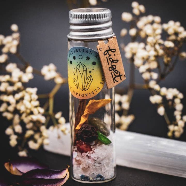 The Pleiadian Altar - Wholesale Meditation Supplies - ADHD Fidget Jar