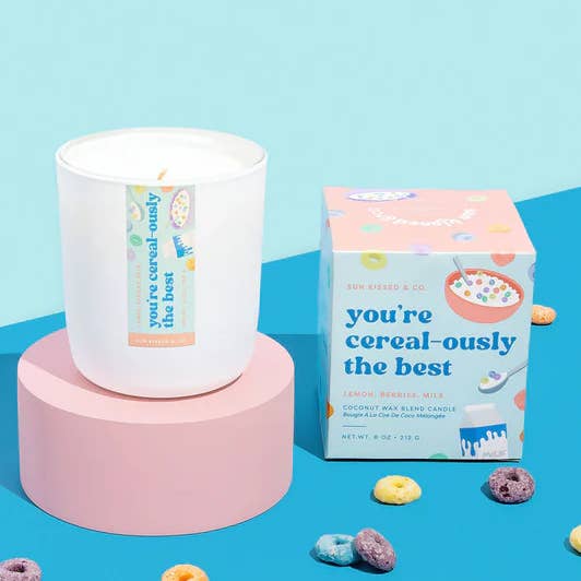 Eres la mejor vela desde el punto de vista de los cereales para venta al por mayor de Sun Kissed & Co.