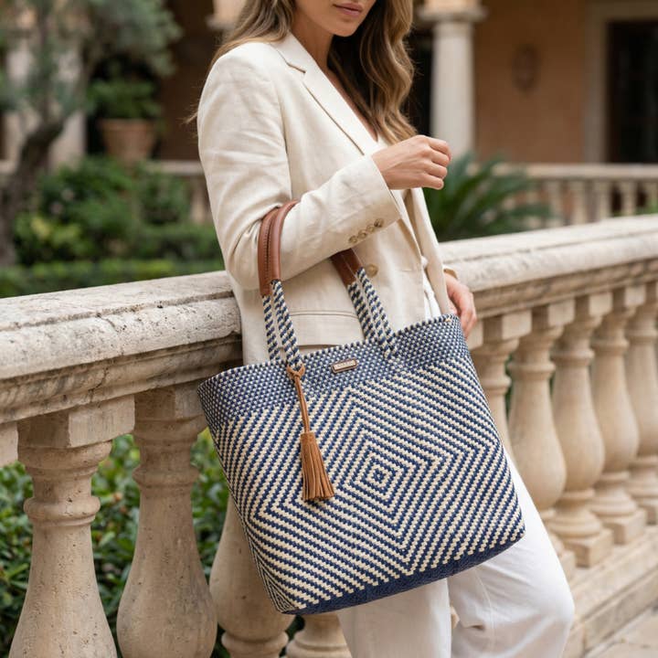 Shoulder Tote for wholesale by LUZIA Home+Fashion