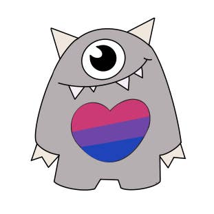 Bi Stolz Monster für den Großhandel von Southpaw Draws