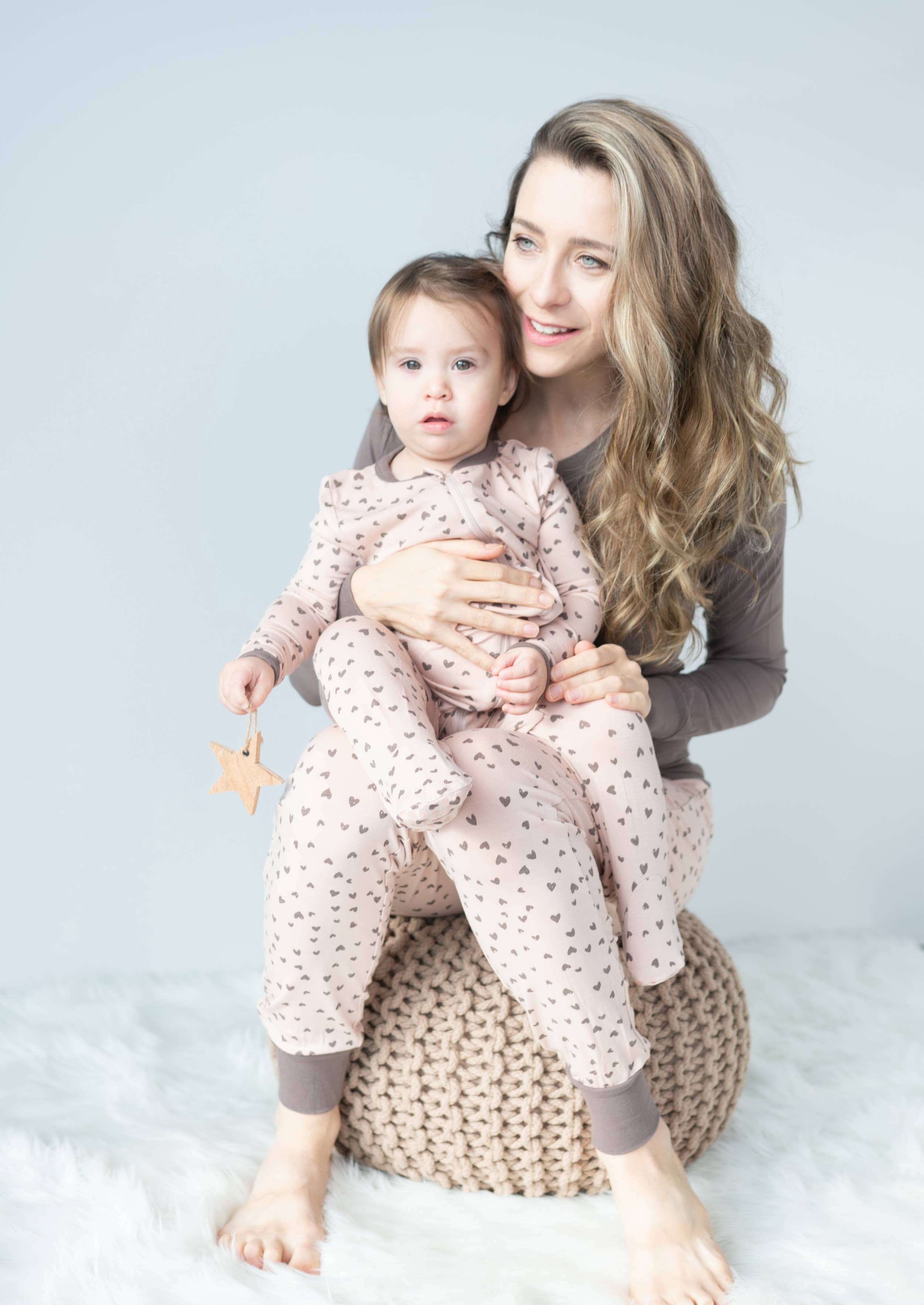 Silkberry Baby - Wholesale Sleepsuit - Baby - Bamboo Zip up Footed Sleeper (Print)13