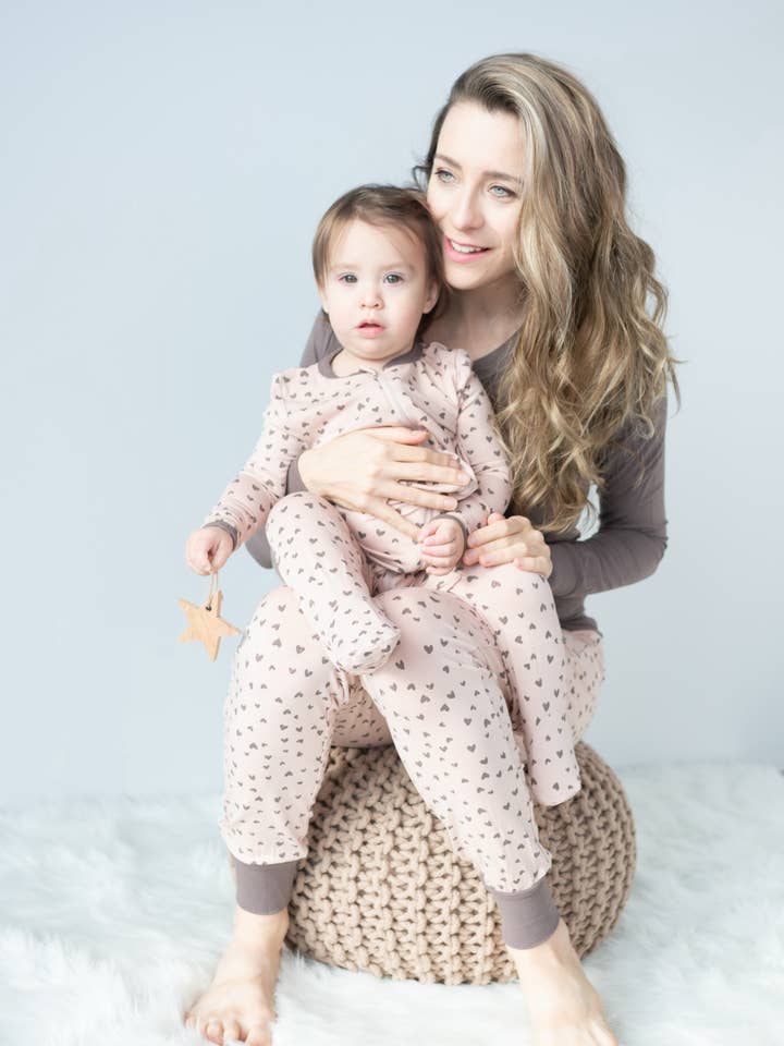 Silkberry Baby - Wholesale Sleepsuit - Baby - Bamboo Zip up Footed Sleeper (Print)13