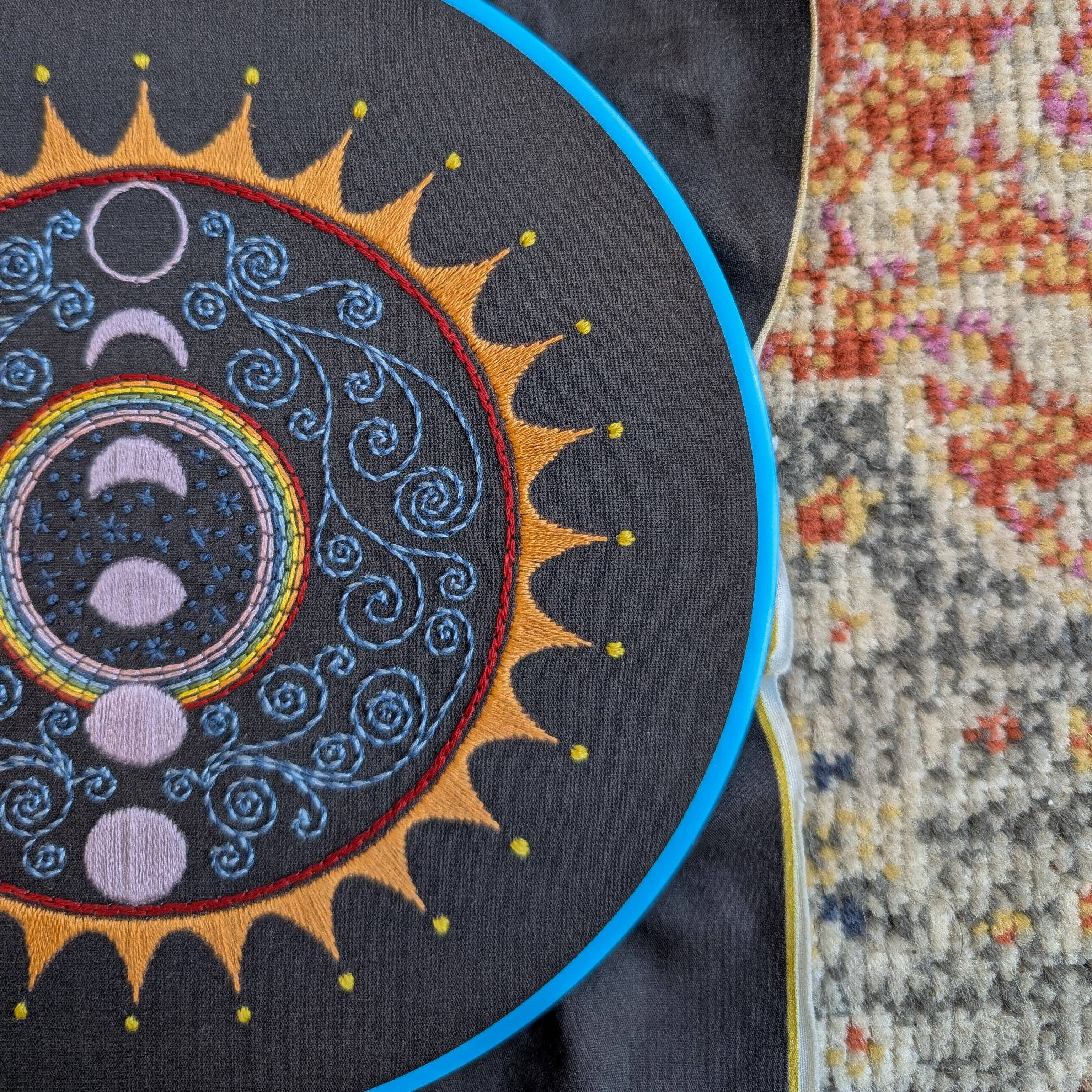 cozyblue handmade – wholesale Embroidery/cross-stitch supplies – alignment embroidery kit7