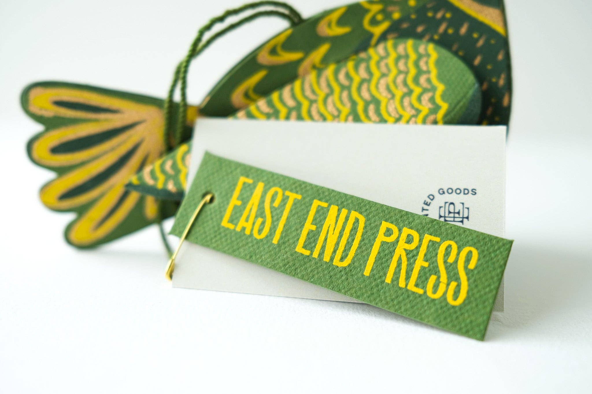 East End Press – wholesale Prydnad – Partridge skärmtryckt bräddekoration3