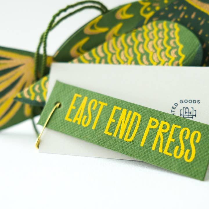 East End Press – wholesale Prydnad – Partridge skärmtryckt bräddekoration3