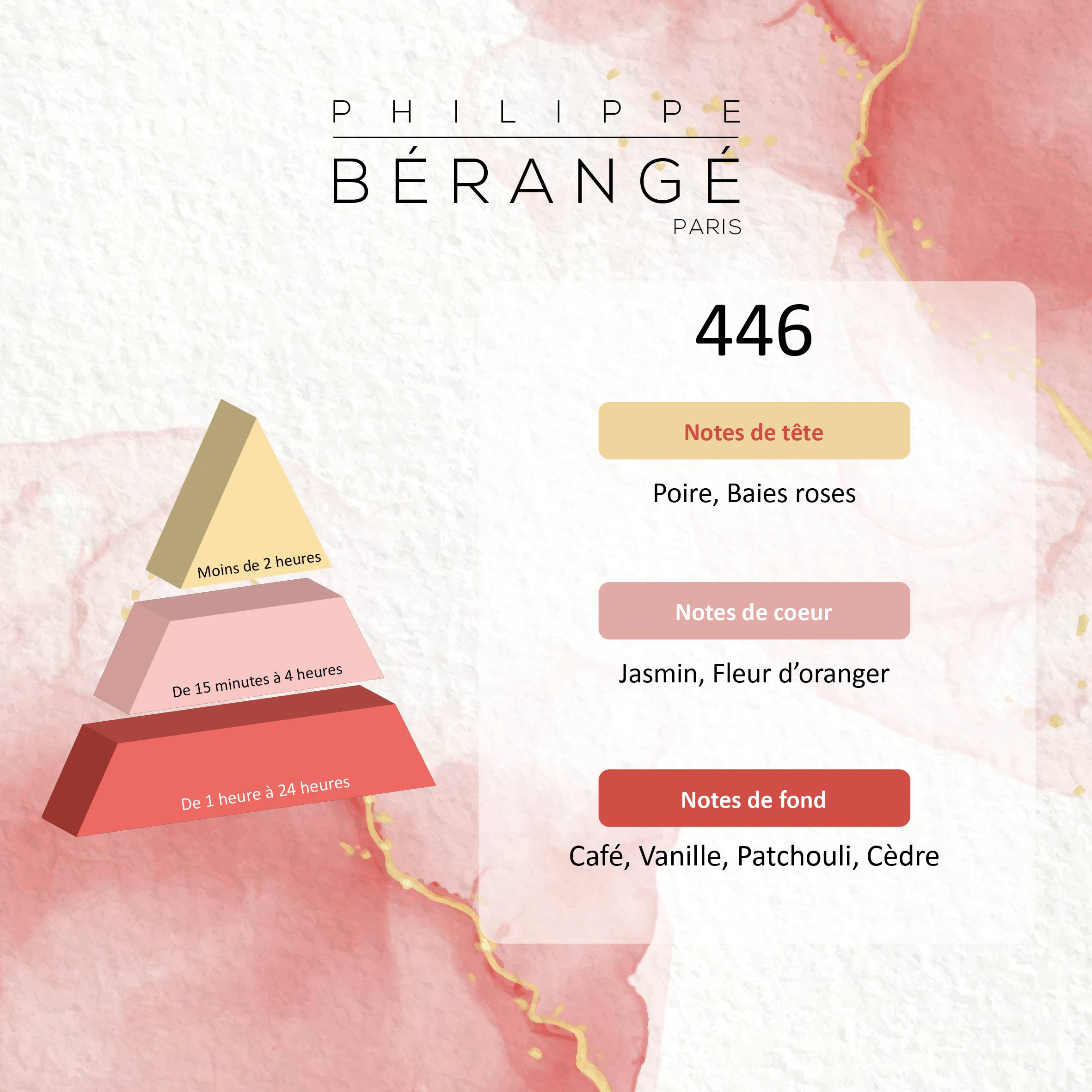 Le Bar à Parfums - Vente Parfum/Eau de toilette - Black Opium Nous A Inspiré Le N°446 Pour Femme1