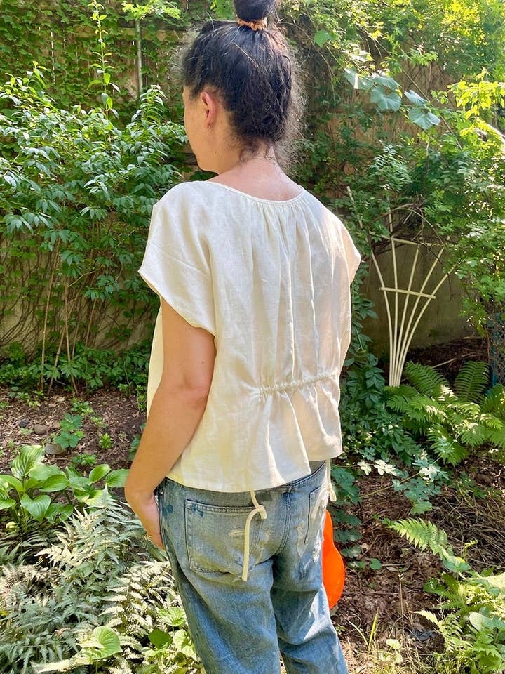 ZEPHYR LINNED TOP for engroshandel hos Verity And Daughters