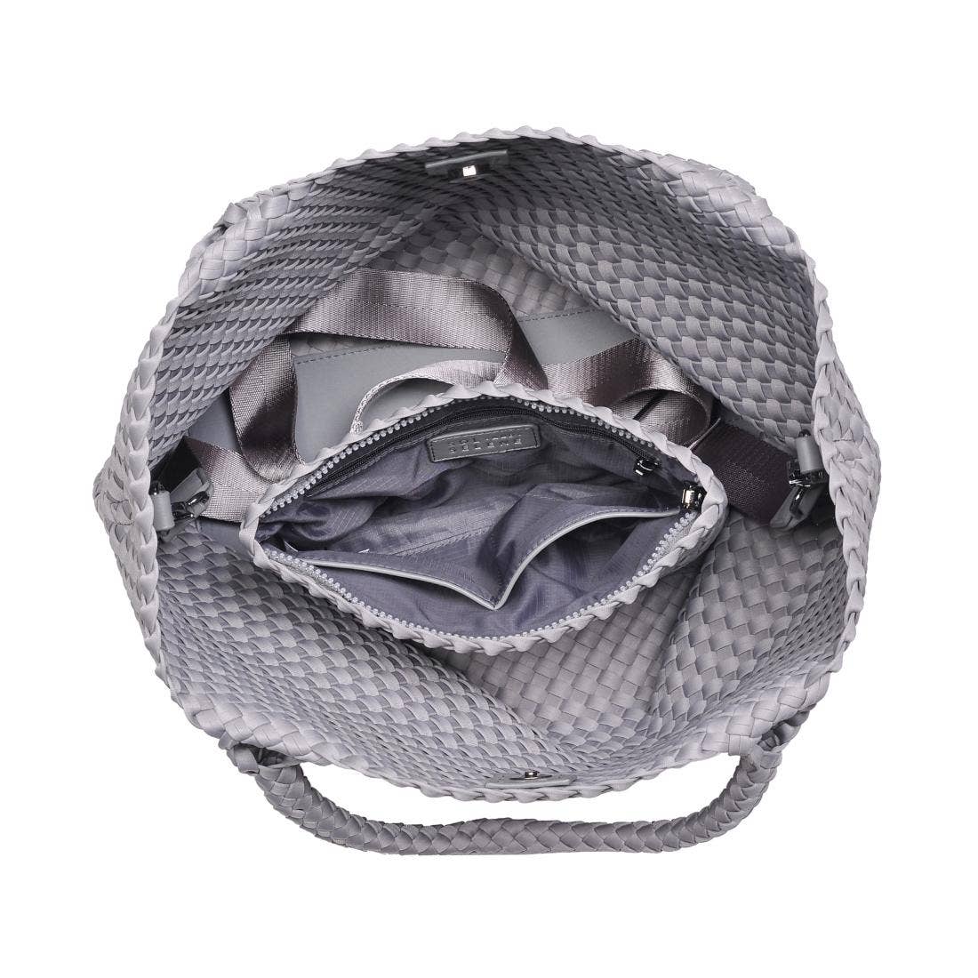 Sol and Selene - Vendita all'ingrosso Borsa tote - Donna - Borsa Media in Neoprene Intrecciato "Sky's The Limit"195