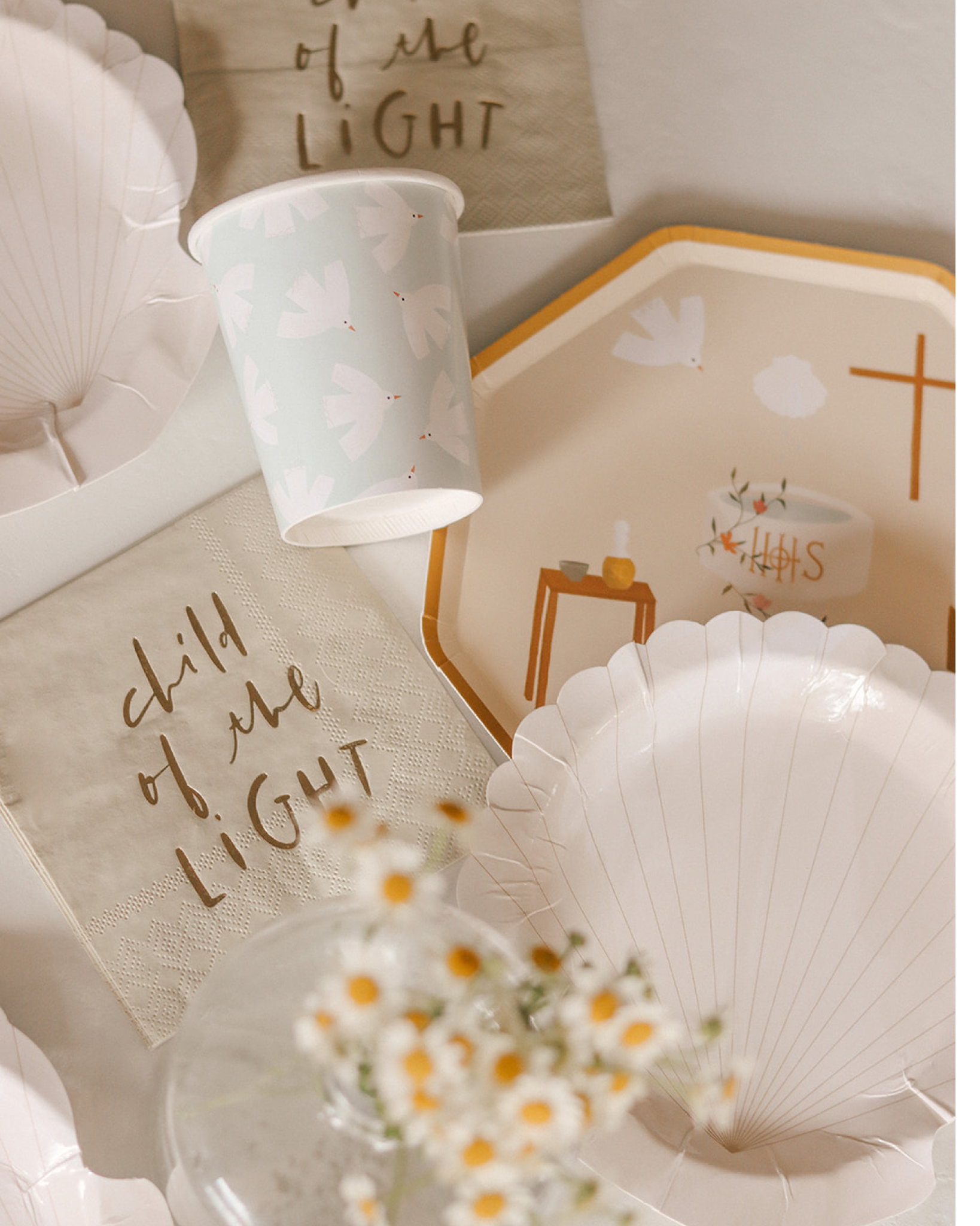 Be A Heart - Vente Gobelets jetables - Gobelets en papier Colombe du Saint-Esprit6