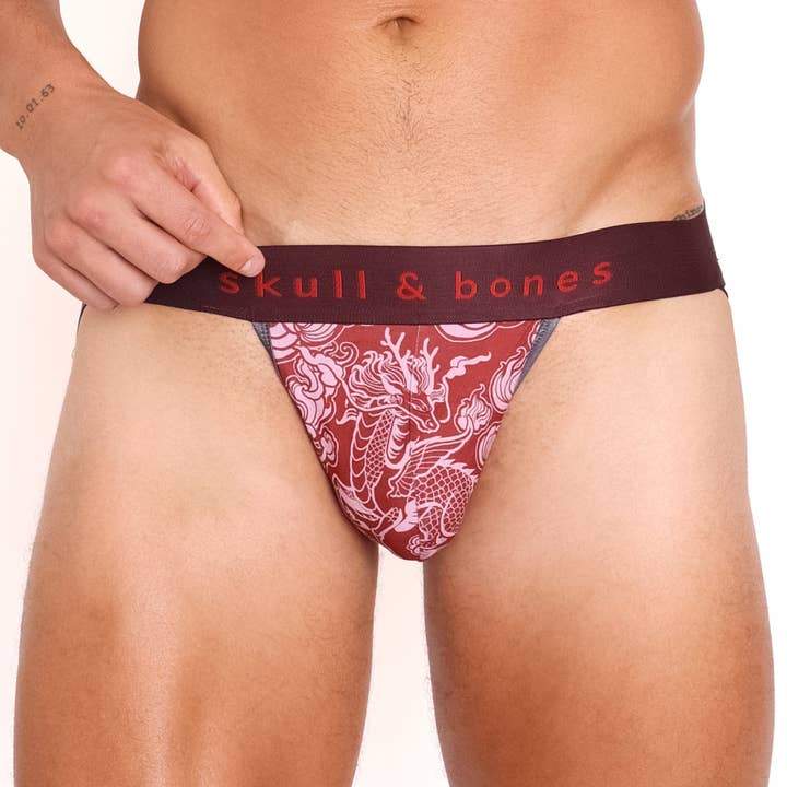 Kirin Vintage Red Jock for wholesale by Skull & Bones