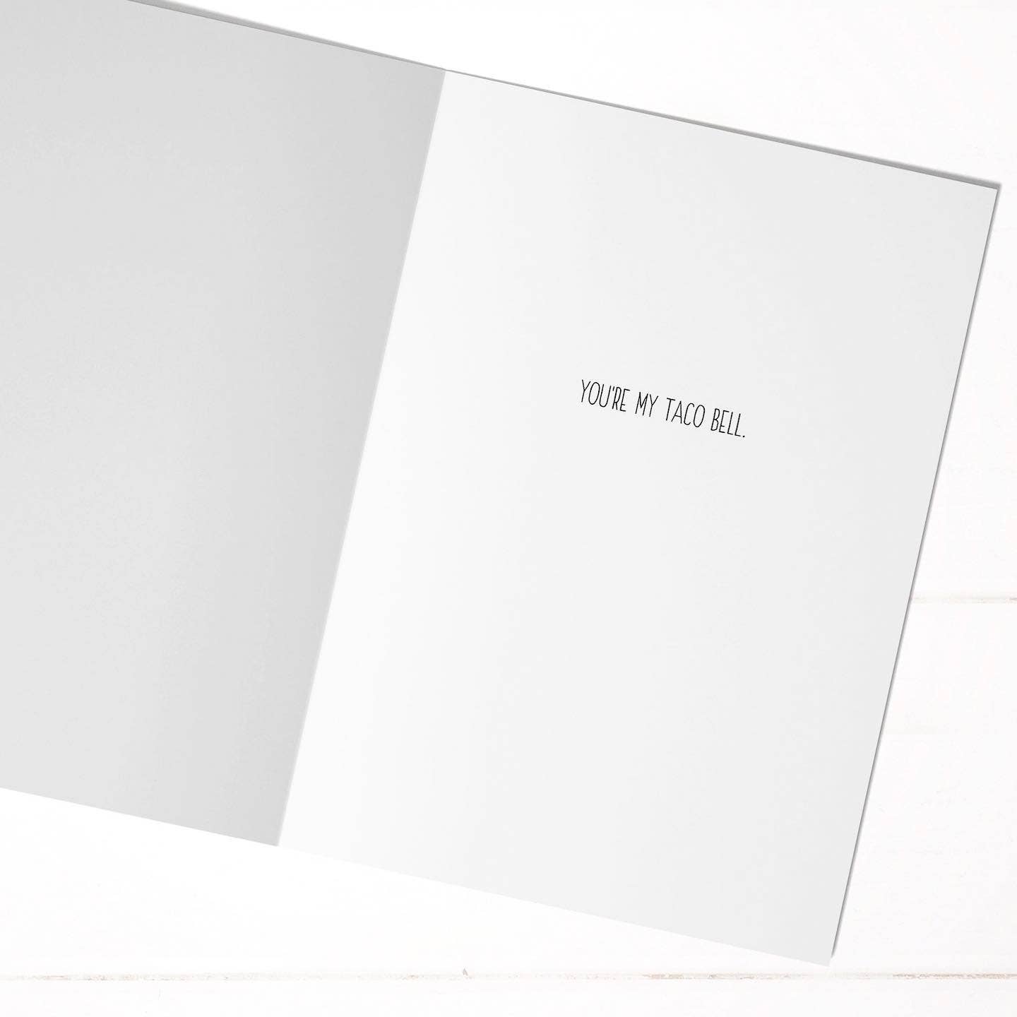 Party Napkins Co. - Wholesale Love Card - Taco Bell1