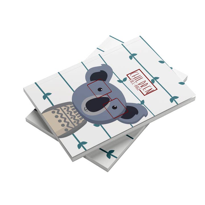Koalaty Notebook for wholesale by Charlie's Bookstore
