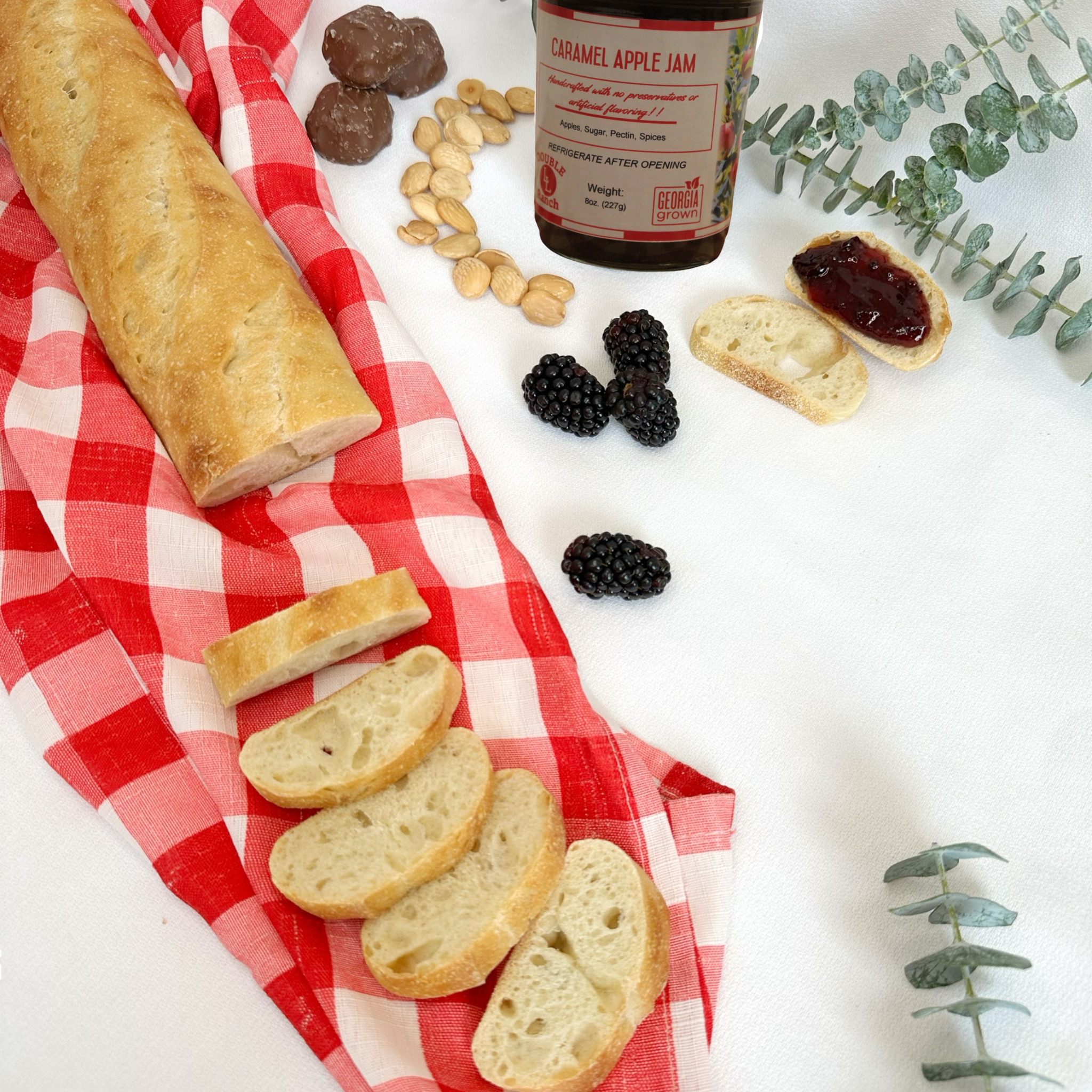 Double L Ranch - Wholesale Jam/Jelly - Carmel Apple Jam2