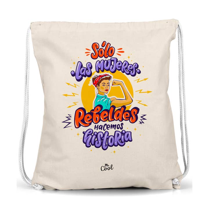 Sæk-rygsæk – Kun oprørske kvinder skaber historie for engroshandel hos STAR WAY, S.L. | MrCool