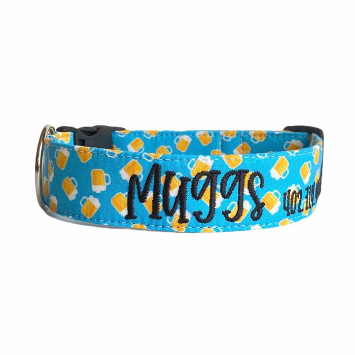 Octoberfest Dog Collar by Duke & Fox® for wholesale by Duke & Fox