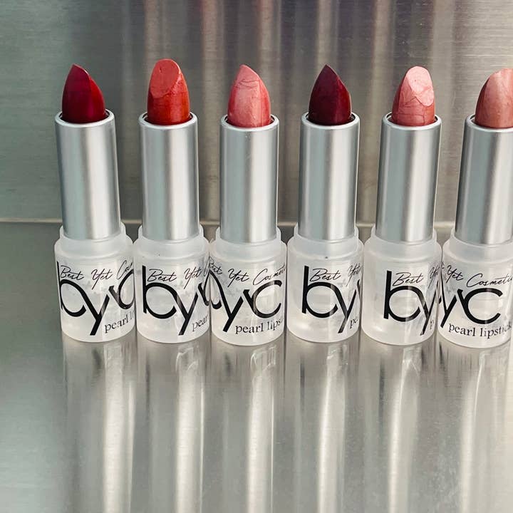 PEARL LIPSTICK for wholesale by Best Yet Cosmetics, LLC