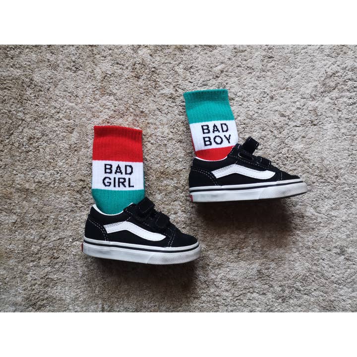 PEGADA SOCKS - Vente Chaussettes – enfant - CHAUSSETTES POUR TOUT-PETITS BAD GIRL